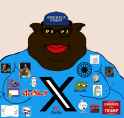 Xitter tradcath LARPer faggot.png