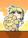 __artoria_pendragon_saber_and_pon_de_lion_fate_and_2_more__ae3be2e5e64c645b0cbb9ff66cdd184b.gif