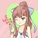 monidress monilove moniheart moniwink monipoint.png