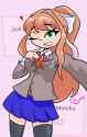 moniwink just monika monidraw moniheart.png