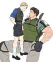 __chris_redfield_and_albert_wesker_resident_evil_and_2_more_drawn_by_123456dyom__1195306d5580d560eb93c91a1f8e86c6.jpg