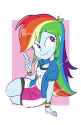 1708872__safe_artist-colon-drawbauchery_rainbow+dash_human_equestria+girls_g4_abstract+background_clothes_cute_dashabetes_female_sitting_smiling_solo_tomboy.png