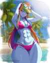 3663178__suggestive_artist-colon-masterdestroyzj_rainbow+dash_human_equestria+girls_g4_abs_arm+behind+head_armpits_beach_belly_belly+button_bikini_blushing_brea.jpg