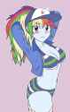 3654606__suggestive_artist-colon-sumin6301_rainbow+dash_human_equestria+girls_g4_2d_anatomically+incorrect_arm+behind+head_ass_baseball+cap_belly_belly+button_b.png
