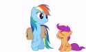 Dashie n Scootaloo.gif