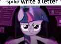 Spike write a letter.jpg