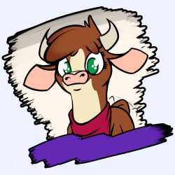 2451797__safe_artist-colon-ebvert_arizona+tfh_cow_them27s+fightin27+herds_animated_arizonadorable_community+related_cute_female_horns_simple+background_solo_tra.gif