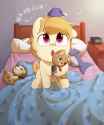 3805835__safe_artist-colon-youle_noi_oc_oc+only_earth+pony_pony_g4_female_filly_foal_indoors_mare_translation+request.png