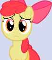 you scared applebloom.png