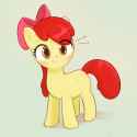 3710944__safe_artist-colon-kamagi_apple+bloom_earth+pony_pony_g4_apple+bloom27s+bow_blank+flank_bow_emanata_eye+clipping+through+hair_eyebrows_eyebrows+visible+.png