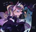 3696905__safe_artist-colon-peachmichea_gameloft_princess+cadance_queen+chrysalis_alicorn_bat+pony_bat+pony+alicorn_changeling_changeling+queen_pony_undead_vampi.jpg