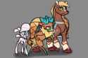 3658392__safe_artist-colon-thescornfulreptilian_pom+tfh_velvet+tfh_oc_oc-colon-sila_deer_horse_reindeer_sheep_them27s+fightin27+herds_bipedal_community+related_.png