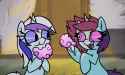 3717315__safe_artist-colon-wishingscarf_minuette_oc_oc-colon-wish+fulfillment_pony_unicorn_g4_cotton+candy_cute_duo_duo+female_female_horn_unicorn+oc.jpg