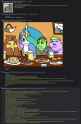 2439530__safe_derpibooru+import_princess+celestia_oc_bear_pony_wolf_-fwslash-mlp-fwslash-_4chan_4chan+screencap_alcohol_beer_burger_food_fur_greentext_.png