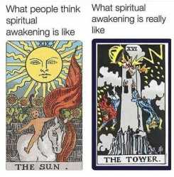 What People Think Spiritually Awakening Looks Like Vs Actually Like.jpg