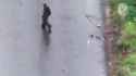 zigger burns drone debris.webm