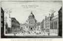 The Sorbonne, Paris, in a seventeenth century engraving - Wikimedia Commons.png