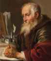 A Scholar at His Desk, Jacob Adriaensz Backer, 1632.png