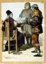 Illustration of French medieval Judge holding court, World History Archive.png