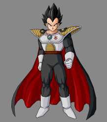 Vegeta Cape Fanart.png