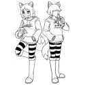 IGloxxie roxxie lineart finish.png