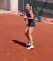 Marta Kostyuk's legs.webm