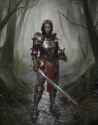 rainy forest knight lady.jpg