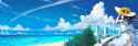 city, clouds, dress, hat, kanipanda, original, scenic, sky, summer.jpg