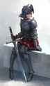sitting girl_knight by YEONJUN PARK (ma-jo-girl-knight).jpg