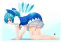 Konachan.com - 54486 cirno ribbons touhou white.jpg