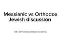 Messianic 01.webm