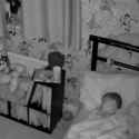 cat and child sleep peacefully.mp4