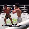 rak vs yoshinari muay thai one fc nadaka sweep.mp4