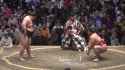 Oho vs Daieisho - Hatsu Basho 2025, Day 4.webm
